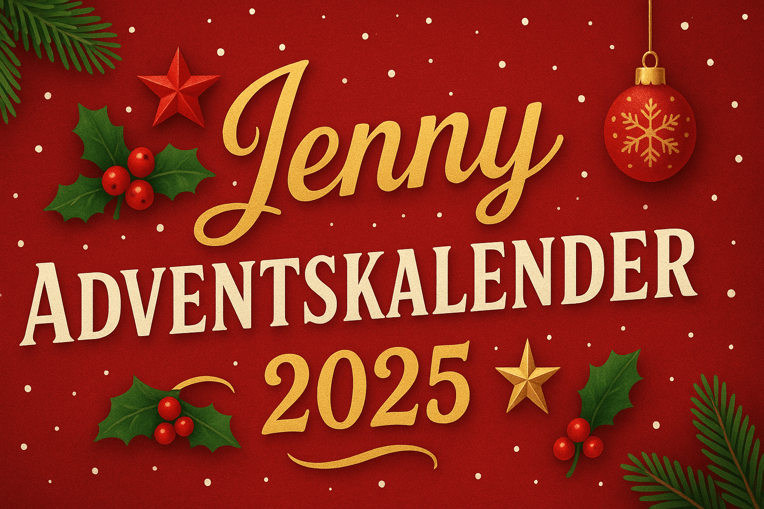 Jenny Adventskalender 2025